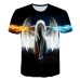 2019 new Big yards New Fashion Brand T-shirt Men/Women Summer 3d Tshirt Print angel T shirt Tops Tee