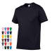 2019 summer New High quality men T shirt casual short sleeve o-neck 100% cotton t-shirt men brand white black tee shirt