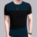 6 Designs Mens T Shirt Slim Fit Crew Neck T-shirt Men Short Sleeve Shirt Casual tshirt Tee Tops Short Shirt Size M-5XL TX116-R