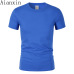 AIANXIN 2018 summer New High quality men T shirt casual short sleeve o-neck 100% cotton t-shirt men brand white black tee shirt