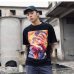 Aelfric Eden Hip Hop Smoking Printed T Shirts 2018 Hip Hop Casual Cotton Tops Tees Men Summer Streetwear Skateboards Tshirt RN02