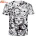 Alisister Ahegao Print T Shirt Men Women Harajuku Face Red Woman T Shirts Funny Shy Girl Sexy Tops Summer Cute Clothing Dropship