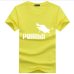 BINYU 2018 funny tee cute t shirts homme Pumba men short sleeves cotton tops cool t shirt summer jersey costume Fashion t-shirt