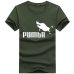 BINYU 2018 funny tee cute t shirts homme Pumba men short sleeves cotton tops cool t shirt summer jersey costume Fashion t-shirt