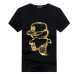 BINYUXD Discount 2017 new fashion summer t shirt men o-neck cotton comfortable t-shirt Casual tshirt homme Short sleeve Printing