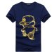 BINYUXD Discount 2017 new fashion summer t shirt men o-neck cotton comfortable t-shirt Casual tshirt homme Short sleeve Printing