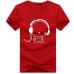 BINYUXD Top Quality T Shirts Fashion  Headset Cartoon Printed Casual T Shirt Men Brand T-shirt Cotton Tee Shirt Plus Size 5XL