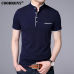 COODRONY Mandarin Collar Short Sleeve Tee Shirt Men 2019 Spring Summer New Top Men Brand Clothing Slim Fit Cotton T-Shirts S7645