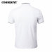 COODRONY Mandarin Collar Short Sleeve Tee Shirt Men 2019 Spring Summer New Top Men Brand Clothing Slim Fit Cotton T-Shirts S7645