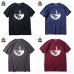 COOLMIND 100% cotton casual short sleeve moon theam men T shirt o-neck  knitted comfortable fabric street style men t-shirt