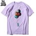 COOLMIND MO0117A 100% cotton short sleeve casual loose o-neck men T-shirt casual summer cool T shirt loose tshirt tee shirts