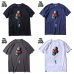 COOLMIND MO0117A 100% cotton short sleeve casual loose o-neck men T-shirt casual summer cool T shirt loose tshirt tee shirts