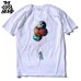 COOLMIND MO0117A 100% cotton short sleeve casual loose o-neck men T-shirt casual summer cool T shirt loose tshirt tee shirts