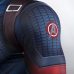 Captain American 3D Printed T shirts Men Avengers 4 Endgame Quantum War Compression Shirt Iron man Cosplay Costume Tops For Male