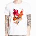 Dragon Ball Z Goku T-shirt Short sleeve O-Neck Tshirt Summer Saiyan Vegeta Harajuku brand clothing T shirt HCP316