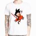 Dragon Ball Z Goku T-shirt Short sleeve O-Neck Tshirt Summer Saiyan Vegeta Harajuku brand clothing T shirt HCP316