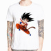 Dragon Ball Z Goku T-shirt Short sleeve O-Neck Tshirt Summer Saiyan Vegeta Harajuku brand clothing T shirt HCP316