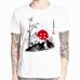 Dragon Ball Z Goku T-shirt Short sleeve O-Neck Tshirt Summer Saiyan Vegeta Harajuku brand clothing T shirt HCP316