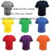 EU Size 100% Cotton Custom T Shirt Make Your Design Logo Text Print Original Design High Quality T-shirt