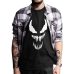 EU Size T Shirt Men Cool Comic Originality Black Cotton T-shirt Anime High Quality Soft Summer Tops Tee Men Tshirt