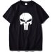 EU Size T Shirt Men Cool Comic Originality Black Cotton T-shirt Anime High Quality Soft Summer Tops Tee Men Tshirt