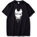 EU Size T Shirt Men Cool Comic Originality Black Cotton T-shirt Anime High Quality Soft Summer Tops Tee Men Tshirt