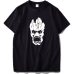 EU Size T Shirt Men Cool Comic Originality Black Cotton T-shirt Anime High Quality Soft Summer Tops Tee Men Tshirt