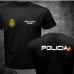 Espana Policia Spain National Police Espana Policia Cnp Uip Upr Anti Riot Swat Geo Goes Special Forces Men T-shirt Cool Tees Top