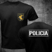 Espana Policia Spain National Police Espana Policia Cnp Uip Upr Anti Riot Swat Geo Goes Special Forces Men T-shirt Cool Tees Top