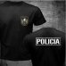 Espana Policia Spain National Police Espana Policia Cnp Uip Upr Anti Riot Swat Geo Goes Special Forces Men T-shirt Cool Tees Top