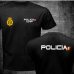 Espana Policia Spain National Police Espana Policia Cnp Uip Upr Anti Riot Swat Geo Goes Special Forces Men T-shirt Cool Tees Top