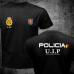 Espana Policia Spain National Police Espana Policia Cnp Uip Upr Anti Riot Swat Geo Goes Special Forces Men T-shirt Cool Tees Top