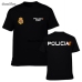 Espana Policia Spain National Police Espana Policia Cnp Uip Upr Anti Riot Swat Geo Goes Special Forces Men T-shirt Cool Tees Top