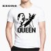 Freddie Mercury The Queen Band T-Shirt Mens Hip Hop Rock Hipster T Shirt Casual Tshirts harajuku Top Tees HCP4535