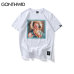 GONTHWID Virgin Mary Men's T-Shirts 2018 Funny Printed Short Sleeve Tshirts Summer Hip Hop Casual Cotton Tops Tees Streetwear