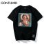 GONTHWID Virgin Mary Men's T-Shirts 2018 Funny Printed Short Sleeve Tshirts Summer Hip Hop Casual Cotton Tops Tees Streetwear