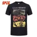 Game Of Thrones Vintage Tees Men T Shirt TV Series House Stark Targaryen 100% Cotton T-Shirt Lannister Men Family Plus Size 5XL