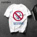 Gay Pride Female Symbol T-shirt men summer t shirt boy print shirt anime t shirt brand clothing white color tops tees