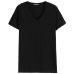 GustOmerD Brand T shirt Men's V-neck Slim Fit Pure Cotton T-shirt Fashion Short Sleeve T shirt Men's Tops Casual Tshirt M-XXL