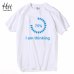 HanHent Funny T shirts Men Summer Fashion Moon Print Tshirt Casual Short Sleeve O-neck T-shirt Cotton Top Tees Dropshipping 2018