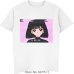 Hot Sale Fashion Sad Girl Retro Japanese Anime Vaporwave T-Shirt Men Funny Tops Tee Shirt Harajuku Streetwear