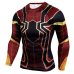 Hot Sale Fitness MMA Compression Shirt Men Anime Bodybuilding Long Sleeve Crossfit 3D Superman Punisher T Shirt Tops Tees