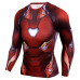 Hot Sale Fitness MMA Compression Shirt Men Anime Bodybuilding Long Sleeve Crossfit 3D Superman Punisher T Shirt Tops Tees