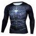 Hot Sale Fitness MMA Compression Shirt Men Anime Bodybuilding Long Sleeve Crossfit 3D Superman Punisher T Shirt Tops Tees