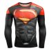 Hot Sale Fitness MMA Compression Shirt Men Anime Bodybuilding Long Sleeve Crossfit 3D Superman Punisher T Shirt Tops Tees