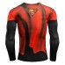 Hot Sale Fitness MMA Compression Shirt Men Anime Bodybuilding Long Sleeve Crossfit 3D Superman Punisher T Shirt Tops Tees