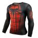 Hot Sale Fitness MMA Compression Shirt Men Anime Bodybuilding Long Sleeve Crossfit 3D Superman Punisher T Shirt Tops Tees