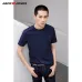 JackJones Men's Cotton T-shirt Solid Colors t shirt Top Fashion tshirt More Colors 3XL 2019 Brand New Shirt Menswear 2181T4517
