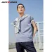 JackJones Men's Cotton T-shirt Solid Colors t shirt Top Fashion tshirt More Colors 3XL 2019 Brand New Shirt Menswear 2181T4517