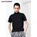 JackJones Men's Cotton T-shirt Solid Colors t shirt Top Fashion tshirt More Colors 3XL 2019 Brand New Shirt Menswear 2181T4517